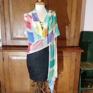 Debbie Martin Pastel Scarve